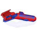 Knipex 16 95 03 SB ErgoStrip® PV Wire Cable Stripping Tool - Right Handed