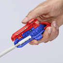 Knipex 16 95 03 SB ErgoStrip® PV Wire Cable Stripping Tool - Right Handed