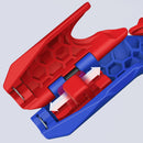 Knipex 16 95 03 SB ErgoStrip® PV Wire Cable Stripping Tool - Right Handed