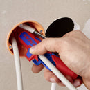 Knipex 16 95 03 SB ErgoStrip® PV Wire Cable Stripping Tool - Right Handed