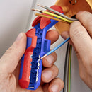 Knipex 16 95 03 SB ErgoStrip® PV Wire Cable Stripping Tool - Right Handed