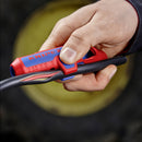 Knipex 16 95 03 SB ErgoStrip® PV Wire Cable Stripping Tool - Right Handed