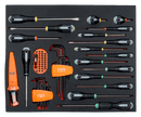 Bahco FF1ASET-AUTO2 168pce Auto Repair 4 Foam Toolkit