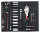 Bahco FF1ASET-AUTO2 168pce Auto Repair 4 Foam Toolkit