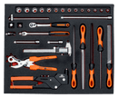 Bahco FF1ASET-MRO2 256pce MRO 7 Foam Toolkit