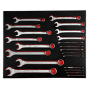 Bahco FF1ASET-MRO4 147pce MRO 4 Foam Toolkit