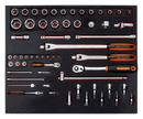 Bahco FF1ASET-MRO3 188pce MRO 5 Foam Toolkit