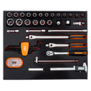Bahco FF1ASET-MRO4 147pce MRO 4 Foam Toolkit
