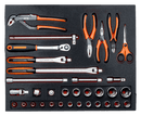 Bahco FF1ASET-MRO5 84pce MRO 3 Foam Toolkit