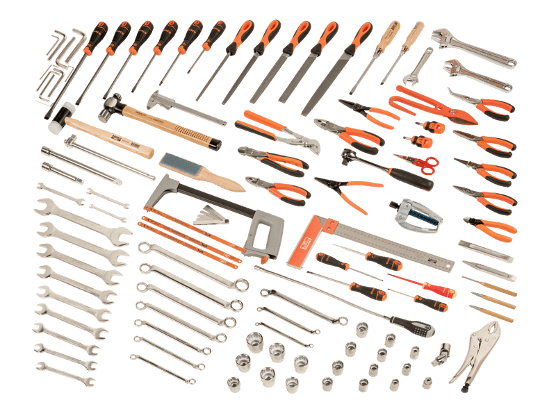 Bahco 981001100 109pce General Purpose Toolkit