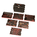 Bahco 4750RCHDW02FF1 195pce MRO Toolkit With Heavy Duty Rigid Case