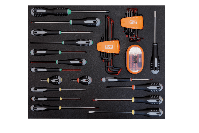 Bahco FF1ASET-AUTO3 140pce Auto Repair 3 Foam Toolkit