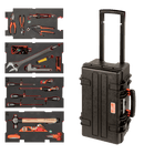 Bahco 4750RCHDW01FF4 29pce Offshore Oil and Gas Crane Maintenance Toolkit With Heavy Duty Rigid Case