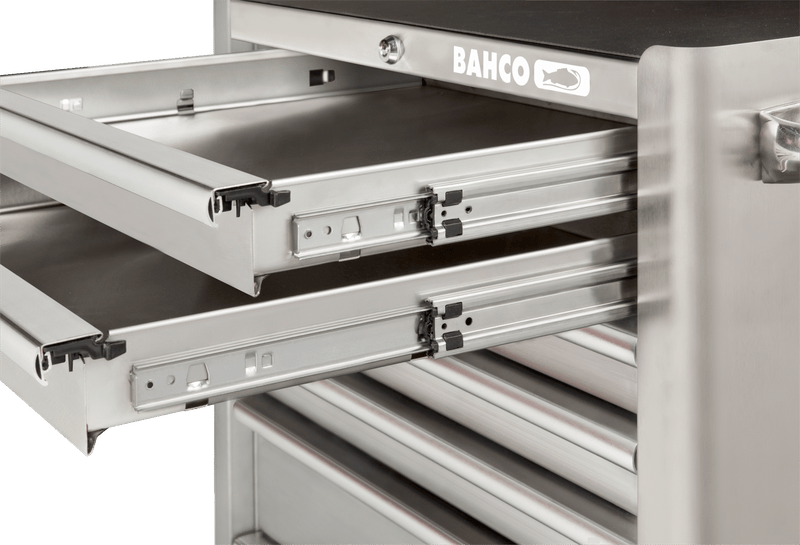 Bahco 1470K7SS S70 Classic 7 Drawer Stainless Steel Mobile Roller Cabinet