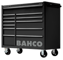 Bahco 1475KXL12BLACK C75 12 Drawer 40" Black Classic Mobile Roller Cabinet