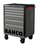 Bahco 1477K6GREY E77 Premium 6 Drawer Grey Mobile Roller Cabinet
