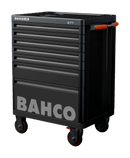 Bahco 1477K7BLACK E77 Premium 7 Drawer Black Mobile Roller Cabinet