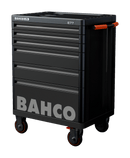 Bahco 1477K6BLACK E77 Premium 6 Drawer Black Mobile Roller Cabinet