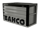 Bahco 1487K4GREY E87 Premium 4 Drawer Grey Top Chest