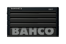 Bahco 1487K4BLACK E87 Premium 4 Drawer Black Top Chest