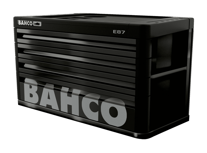 Bahco 1487K4BLACK E87 Premium 4 Drawer Black Top Chest