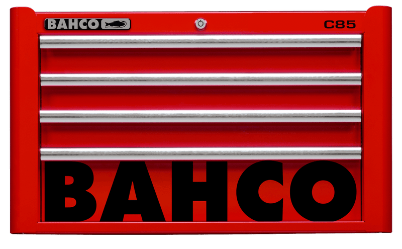 Bahco 1485K4RED C85 Classic 4 Drawer Red Top Chest