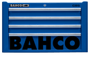 Bahco 1485K4BLUE C85 Classic 4 Drawer Blue Top Chest