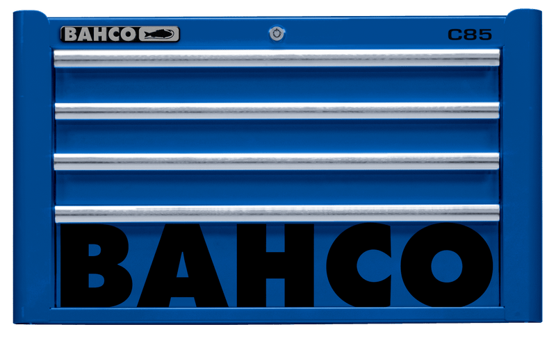 Bahco 1485K4BLUE C85 Classic 4 Drawer Blue Top Chest