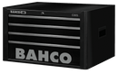 Bahco 1485K4BLACK C85 Classic 4 Drawer Black Top Chest