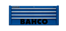 Bahco 1485KXL4BLUE C85 Classic XL 4 Drawer Blue Top Chest