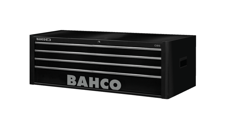 Bahco 1485KXL4BLACK C85 Classic XL 4 Drawer Black Top Chest