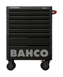Bahco 1477K8BLACK E77 Premium 8 Drawer Black Mobile Roller Cabinet