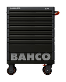 Bahco 1477K9BLACK E77 Premium 9 Drawer Black Mobile Roller Cabinet