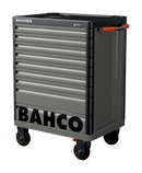 Bahco 1477K9GREY E77 Premium 9 Drawer Grey Mobile Roller Cabinet