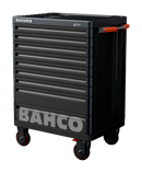 Bahco 1477K9BLACK E77 Premium 9 Drawer Black Mobile Roller Cabinet