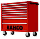 Bahco 1475KXL8RED C75 8 Drawer 40" Red Classic Mobile Roller Cabinet