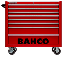 Bahco 1475KXL8RED C75 8 Drawer 40" Red Classic Mobile Roller Cabinet