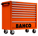 Bahco 1475KXL8 C75 8 Drawer 40" Orange Classic Mobile Roller Cabinet