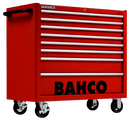 Bahco 1475KXL8RED C75 8 Drawer 40" Red Classic Mobile Roller Cabinet