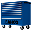 Bahco 1475KXL8BLUE C75 8 Drawer 40" Blue Classic Mobile Roller Cabinet