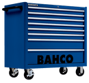 Bahco 1475KXL8BLUE C75 8 Drawer 40" Blue Classic Mobile Roller Cabinet