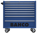 Bahco 1475KXL8BLUE C75 8 Drawer 40" Blue Classic Mobile Roller Cabinet