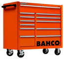 Bahco 1475KXL12 C75 12 Drawer 40" Orange Classic Mobile Roller Cabinet