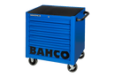 Bahco 1470K7LHBLUE 26″ Low Height 7 Drawer Blue Roller Cabinet