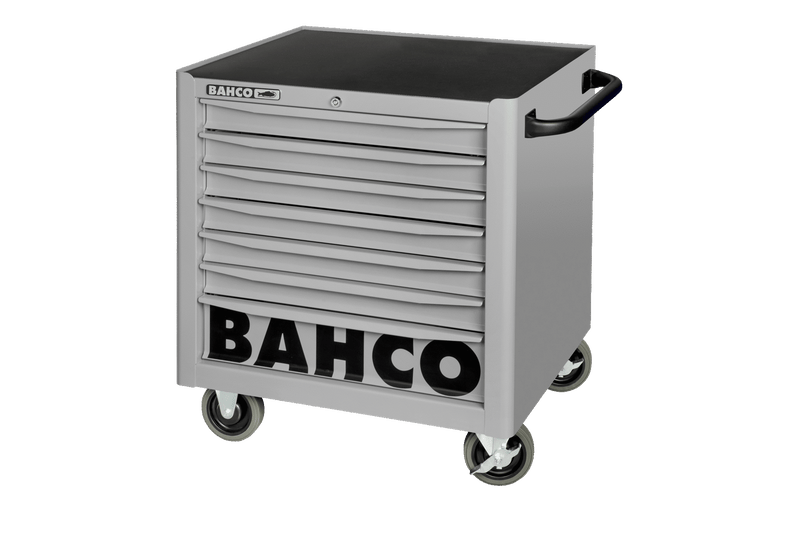 Bahco 1470K7LHGREY 26″ Low Height 7 Drawer Grey Roller Cabinet