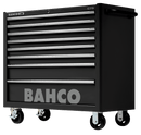 Bahco 1475KXL8BLACK C75 8 Drawer 40" Black Classic Mobile Roller Cabinet