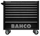 Bahco 1475KXL8BLACK C75 8 Drawer 40" Black Classic Mobile Roller Cabinet
