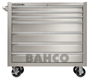 Bahco 1475KXL7SS Classic 7 Drawer 40″ Stainless Steel Mobile Roller Cabinet