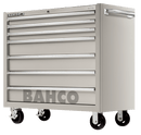 Bahco 1475KXL7SS Classic 7 Drawer 40″ Stainless Steel Mobile Roller Cabinet