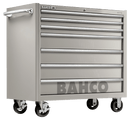Bahco 1475KXL7SS Classic 7 Drawer 40″ Stainless Steel Mobile Roller Cabinet